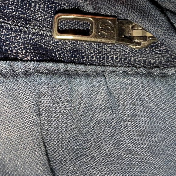 Lululemon Men’s Commission Slim Fit Pants 38 Navy Blue ABC Style Comfort Stretch - Picture 5 of 14